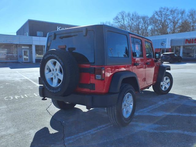 2017 Jeep Wrangler Unlimited Sport