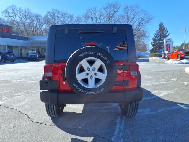 2017 Jeep Wrangler Unlimited Sport