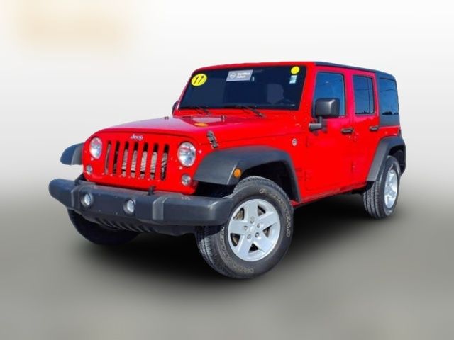 2017 Jeep Wrangler Unlimited Sport