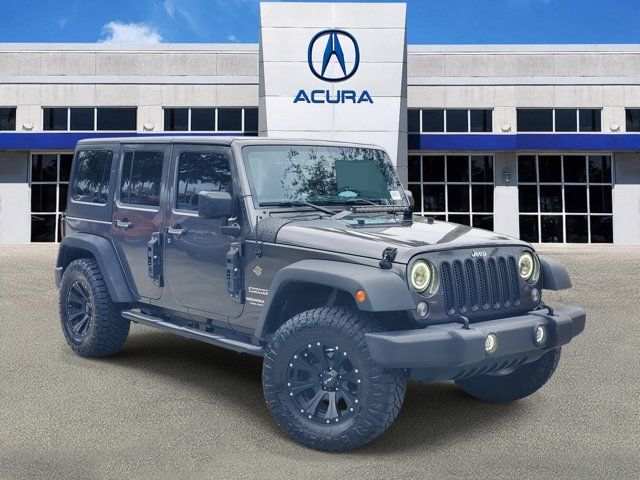 2017 Jeep Wrangler Unlimited Sport