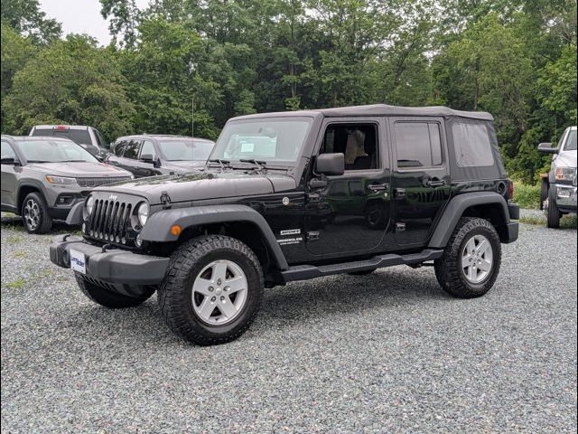 2017 Jeep Wrangler Unlimited Sport