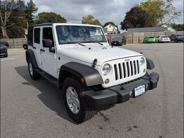 2017 Jeep Wrangler Unlimited Sport