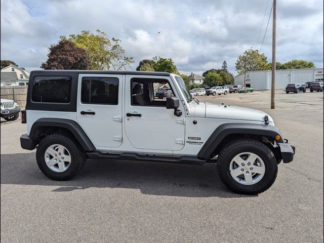 2017 Jeep Wrangler Unlimited Sport