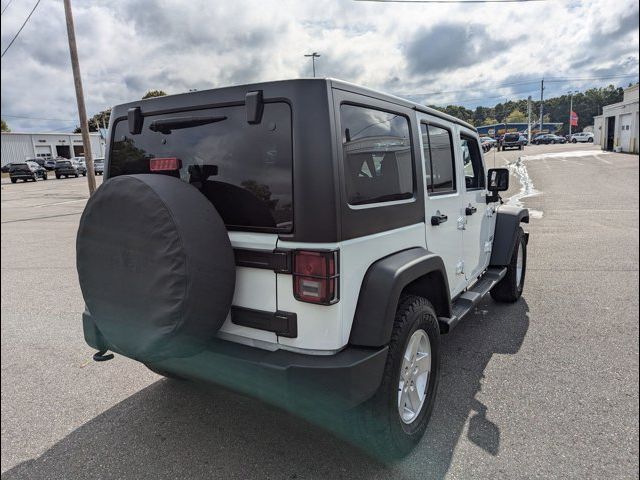 2017 Jeep Wrangler Unlimited Sport