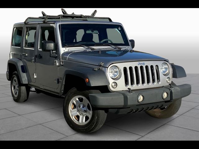 2017 Jeep Wrangler Unlimited Sport