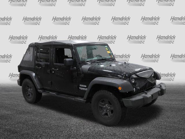 2017 Jeep Wrangler Unlimited Sport