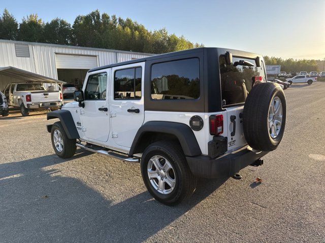 2017 Jeep Wrangler Unlimited Sport