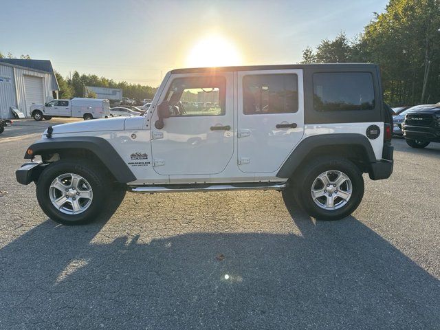 2017 Jeep Wrangler Unlimited Sport