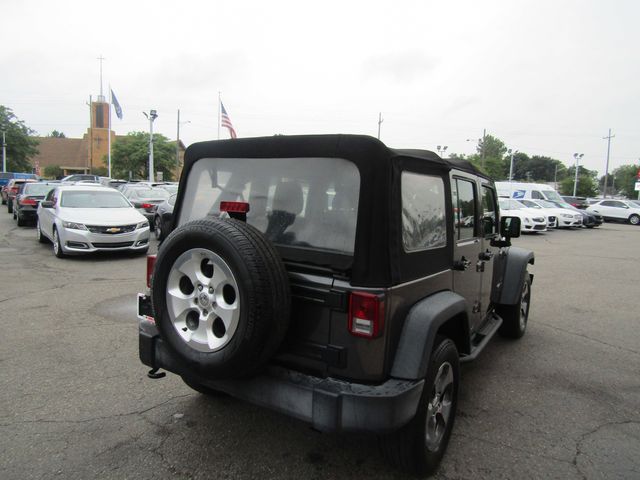 2017 Jeep Wrangler Unlimited Sport