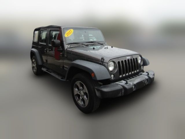 2017 Jeep Wrangler Unlimited Sport