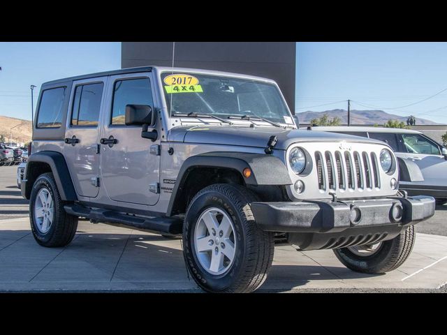 2017 Jeep Wrangler Unlimited Sport