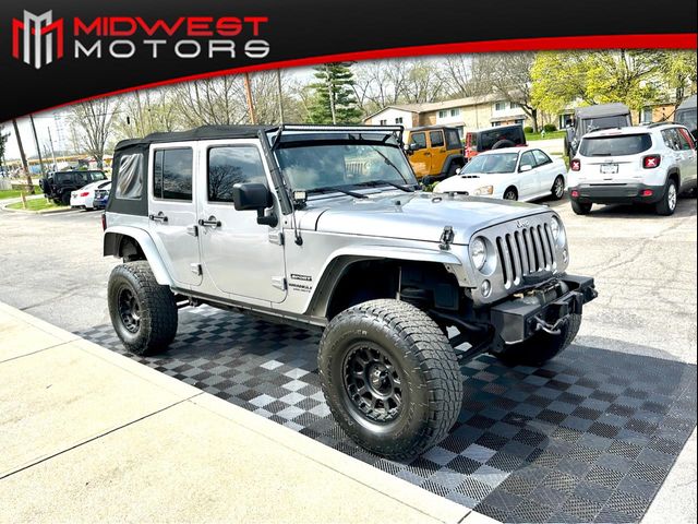 2017 Jeep Wrangler Unlimited Sport