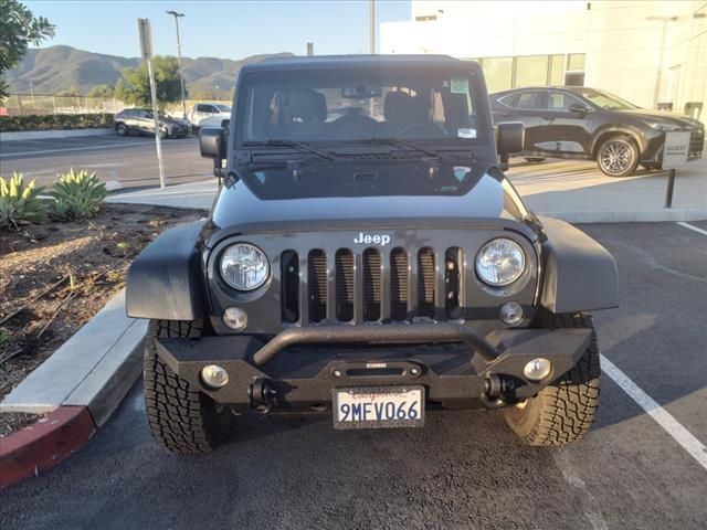 2017 Jeep Wrangler Unlimited Sport