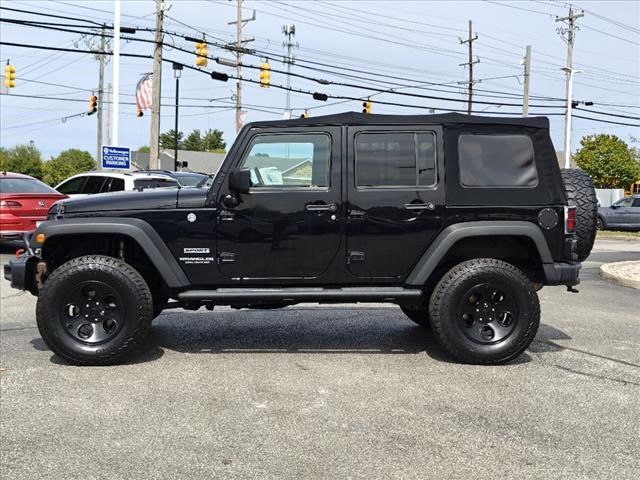 2017 Jeep Wrangler Unlimited Sport