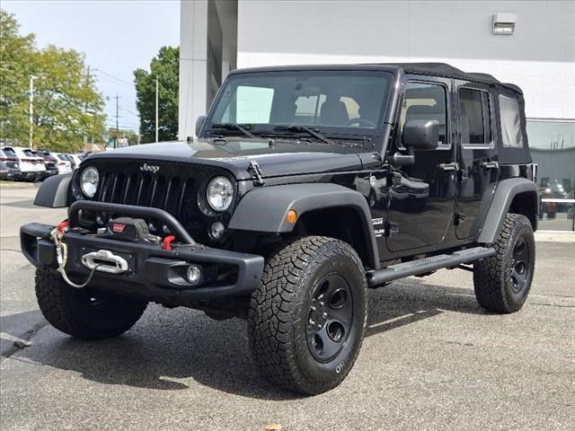 2017 Jeep Wrangler Unlimited Sport