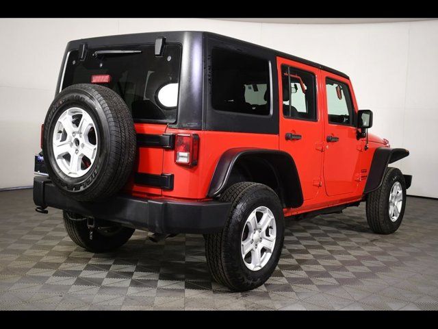 2017 Jeep Wrangler Unlimited Sport