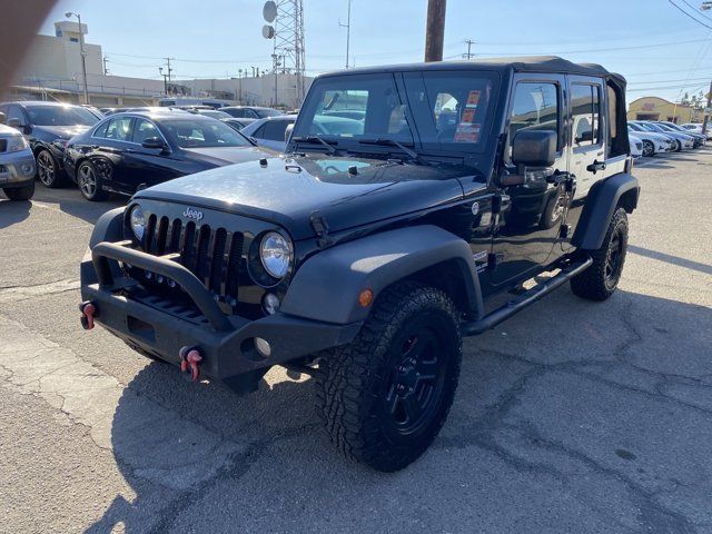 2017 Jeep Wrangler Unlimited Sport