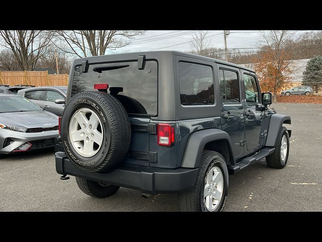 2017 Jeep Wrangler Unlimited Sport