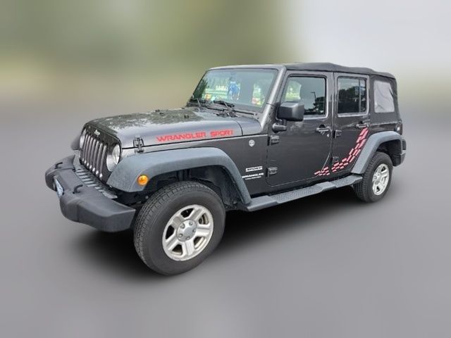 2017 Jeep Wrangler Unlimited Sport