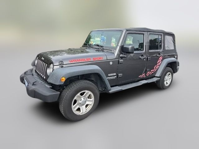 2017 Jeep Wrangler Unlimited Sport