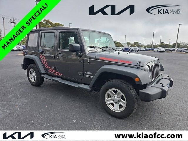 2017 Jeep Wrangler Unlimited Sport