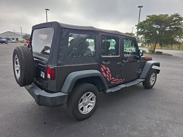 2017 Jeep Wrangler Unlimited Sport