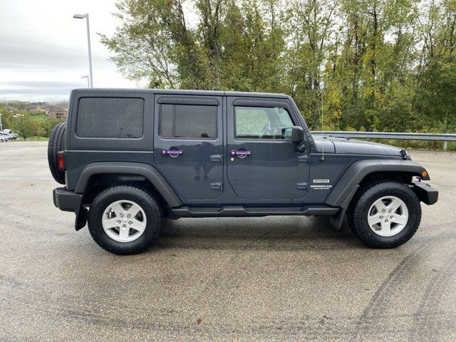 2017 Jeep Wrangler Unlimited Sport