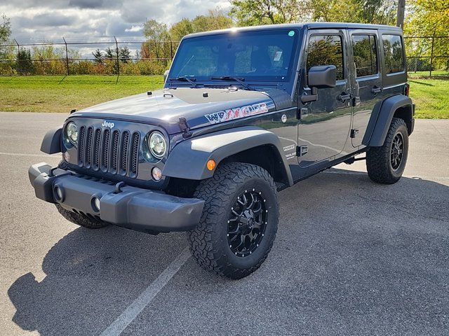 2017 Jeep Wrangler Unlimited Sport