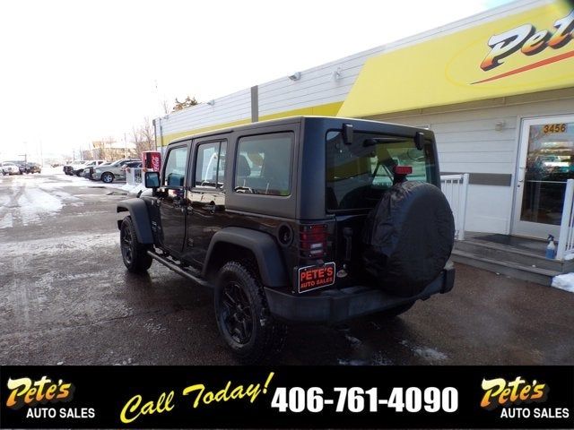 2017 Jeep Wrangler Unlimited Sport