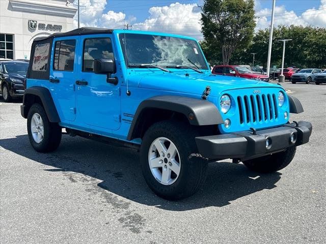 2017 Jeep Wrangler Unlimited Sport