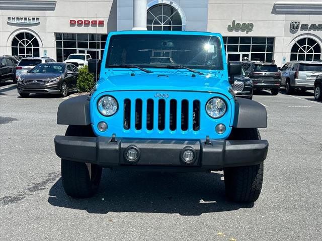 2017 Jeep Wrangler Unlimited Sport