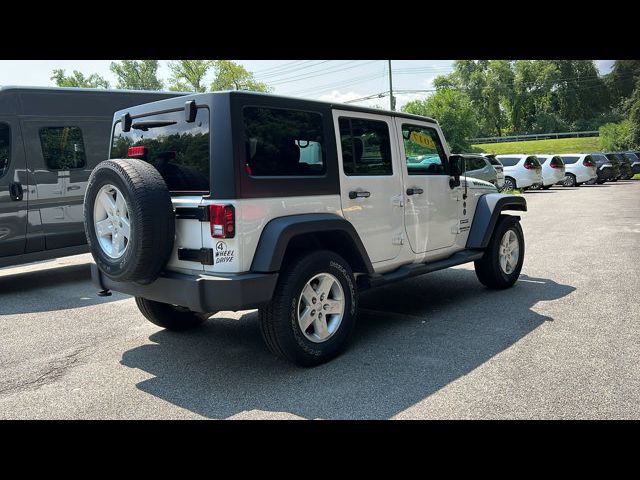 2017 Jeep Wrangler Unlimited Sport