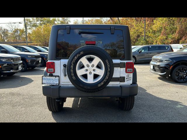 2017 Jeep Wrangler Unlimited Sport