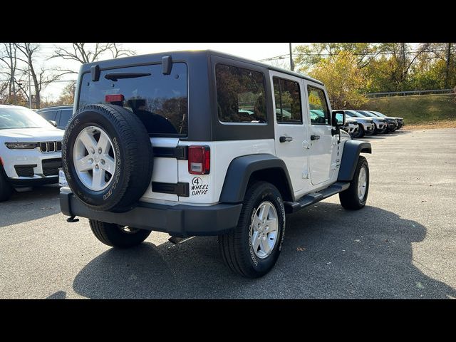 2017 Jeep Wrangler Unlimited Sport