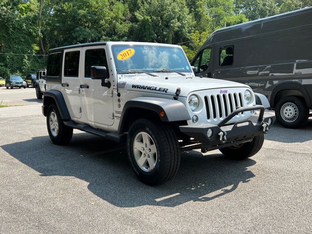 2017 Jeep Wrangler Unlimited Sport