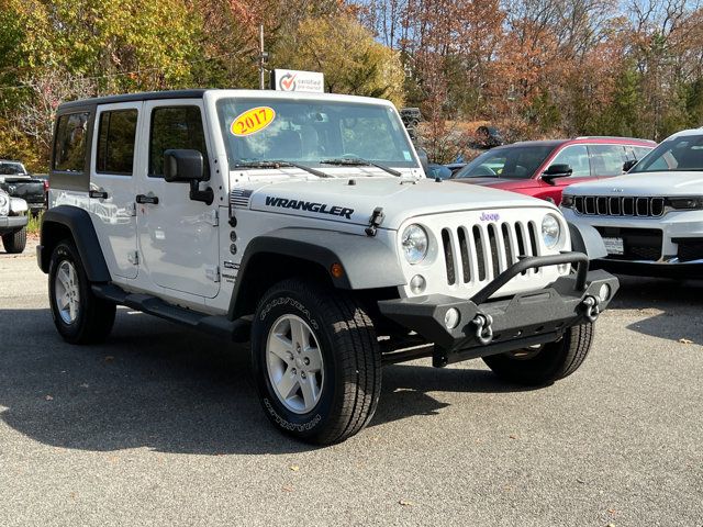 2017 Jeep Wrangler Unlimited Sport