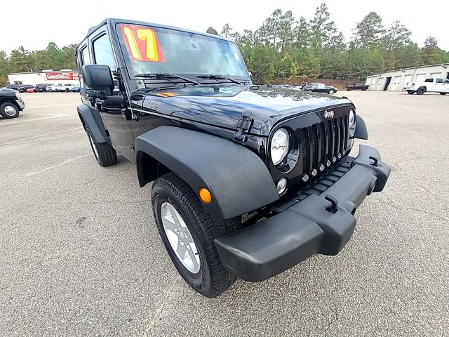 2017 Jeep Wrangler Unlimited Sport