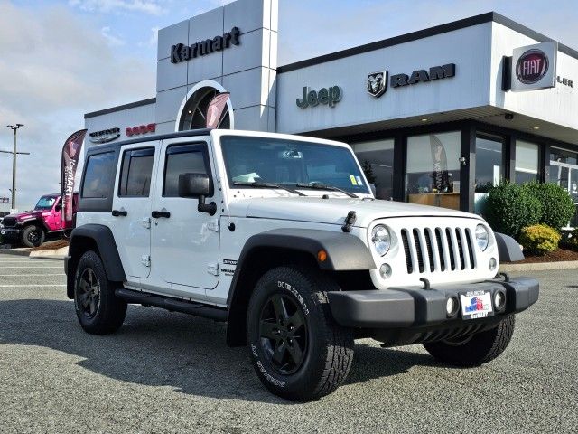 2017 Jeep Wrangler Unlimited Sport