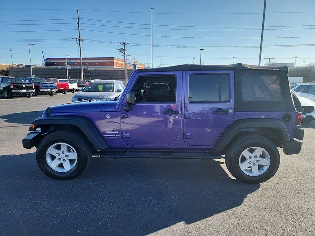 2017 Jeep Wrangler Unlimited Sport
