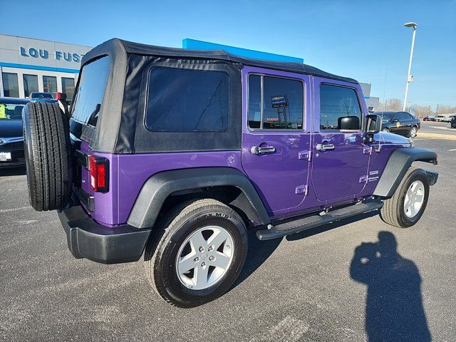 2017 Jeep Wrangler Unlimited Sport