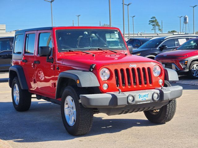 2017 Jeep Wrangler Unlimited Sport