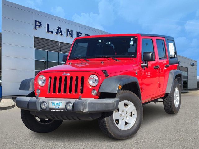 2017 Jeep Wrangler Unlimited Sport