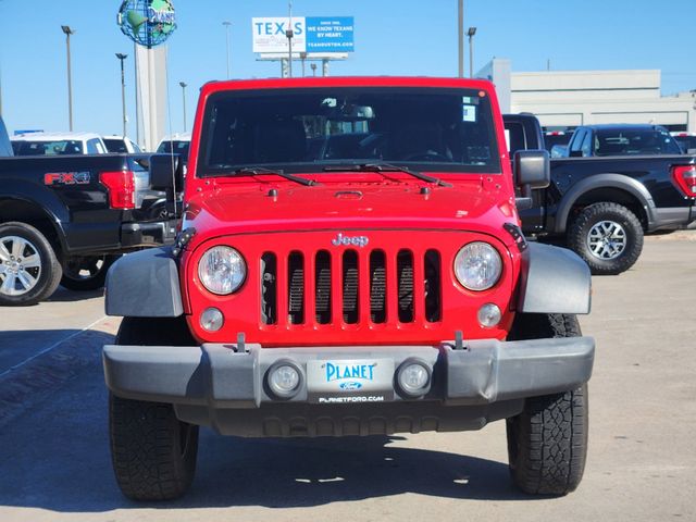 2017 Jeep Wrangler Unlimited Sport