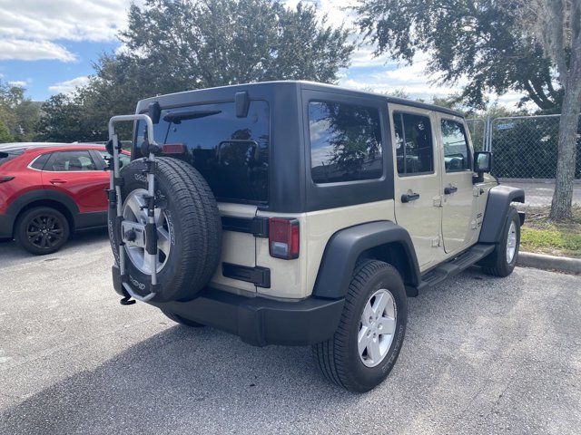 2017 Jeep Wrangler Unlimited Sport