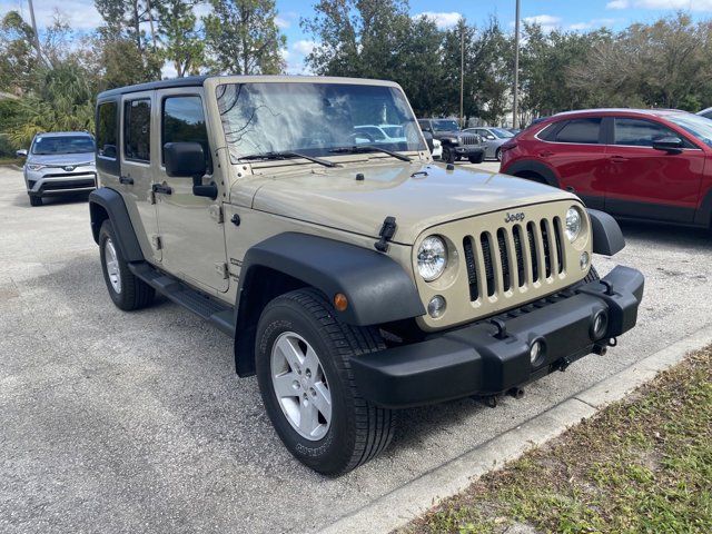 2017 Jeep Wrangler Unlimited Sport