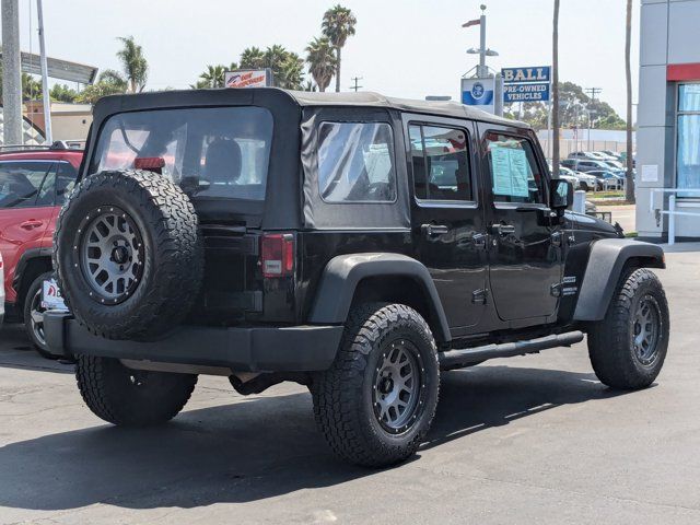 2017 Jeep Wrangler Unlimited Sport