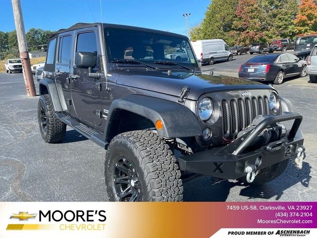 2017 Jeep Wrangler Unlimited Sport