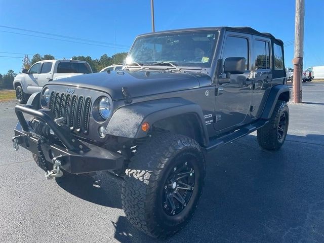 2017 Jeep Wrangler Unlimited Sport