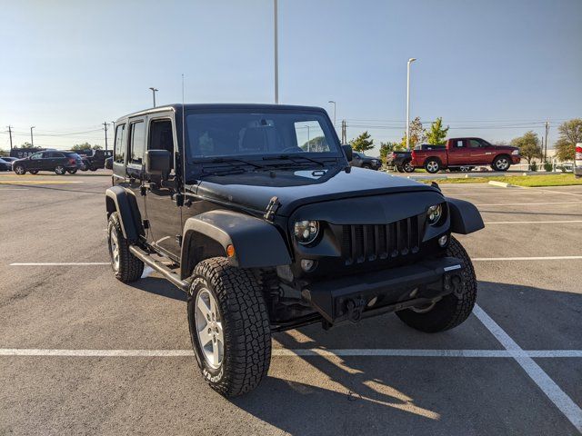 2017 Jeep Wrangler Unlimited Sport