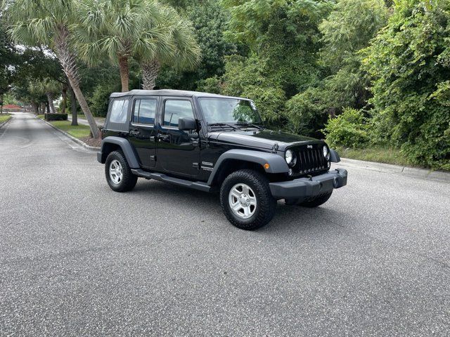 2017 Jeep Wrangler Unlimited Sport